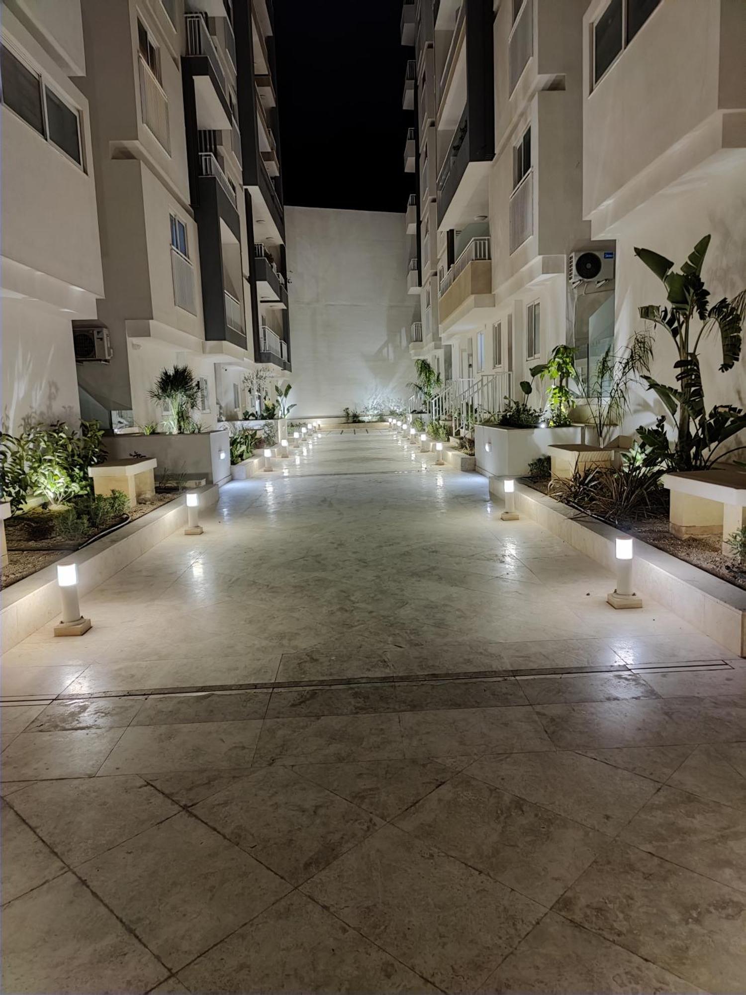 Апартаменты The Palm Court Сент-Полс-Бей Экстерьер фото