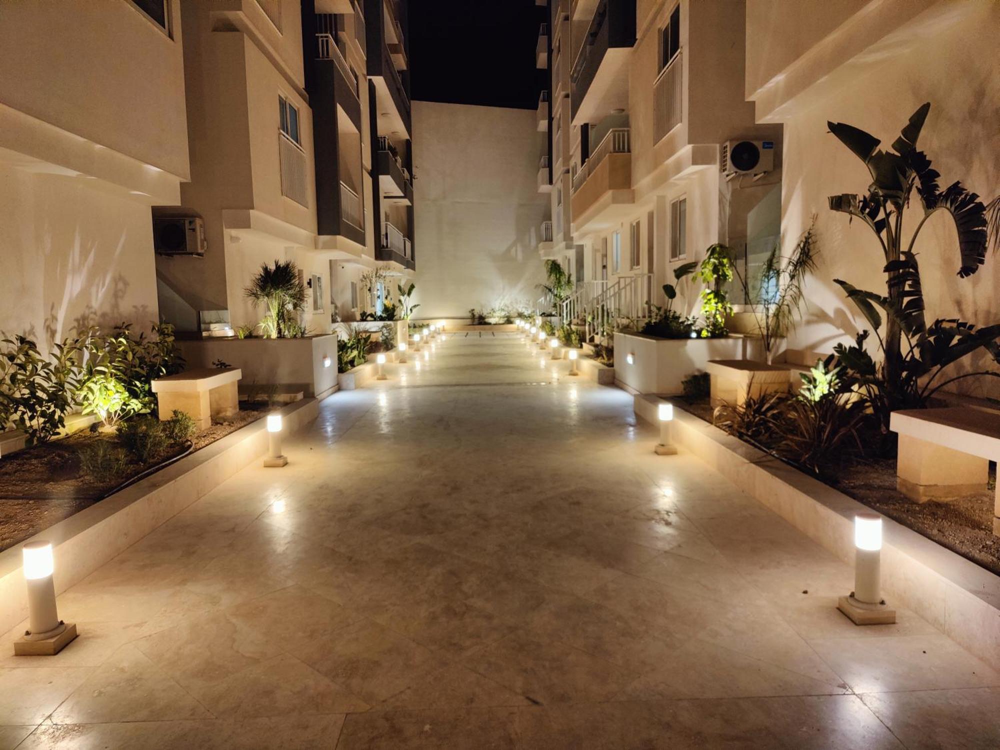 Апартаменты The Palm Court Сент-Полс-Бей Экстерьер фото
