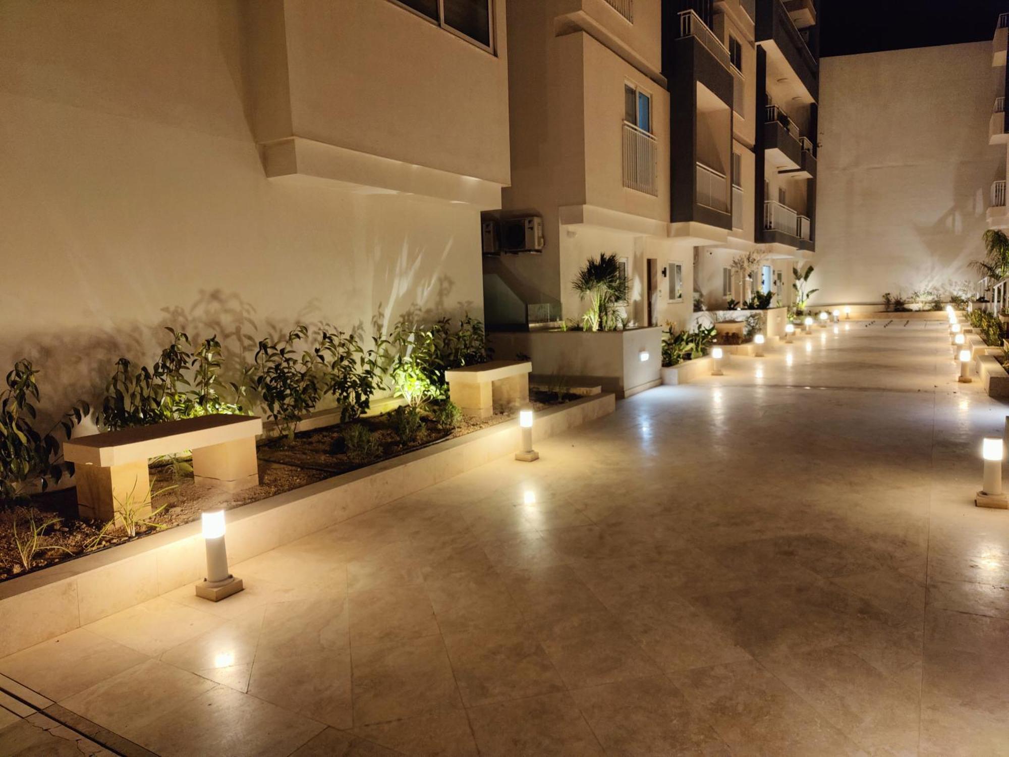Апартаменты The Palm Court Сент-Полс-Бей Экстерьер фото